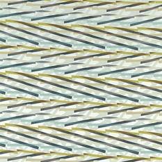 Diffinity Gold/Topaz Fabric by Harlequin
