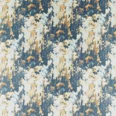 Diffuse Ink/ Copper Fabric by Harlequin