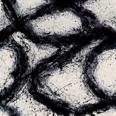 Enigmatic Japanese Ink/Origami Wallcovering by Harlequin