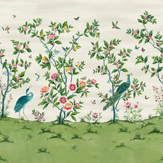 Florence Fig Blossom/Apple/Peony Wallcovering by Harlequin