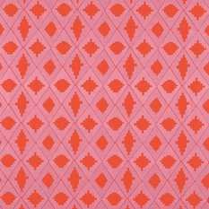 Garden Terrace Ruby/Rose Fabric by Harlequin X Sophie Robinson