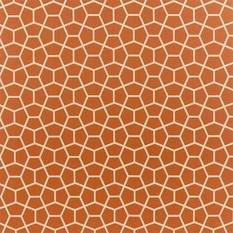 Glyptic Bronze Fabric by Harlequin