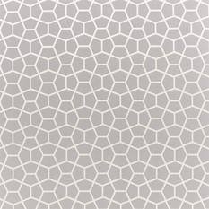 Glyptic Titanium Fabric by Harlequin