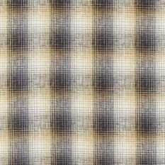 Hamada Charcoal/Gold Fabric by Harlequin