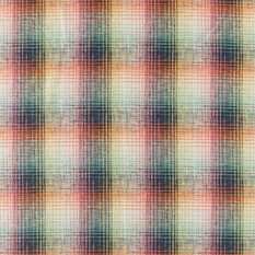 Hamada Fuchsia/Marine Fabric by Harlequin