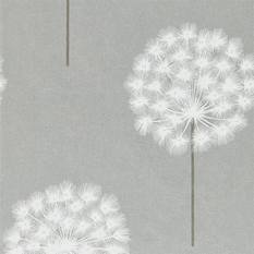 Amity Silver/Chalk Wallcovering by Harlequin 