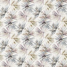 Aucuba Heather/Slate Fabric by Harlequin 