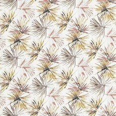 Aucuba Paprika/Ochre Fabric by Harlequin 
