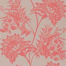 Bavero Coral Wallcovering by Harlequin 