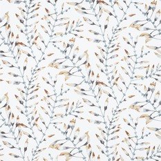 Chaconia Amber/Slate Fabric by Harlequin 