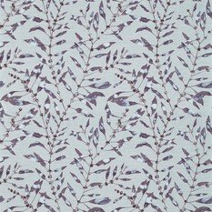Chaconia Berry/Heather Fabric by Harlequin 
