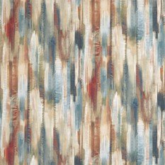 Estrato Rust/Ruby/Nordic Blue Fabric by Harlequin 