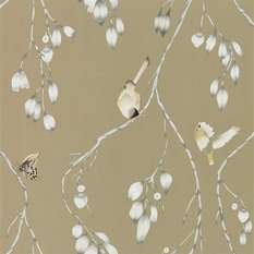 Iyanu Linen/Blush Wallcovering by Harlequin 
