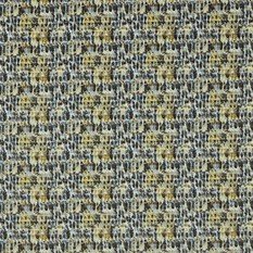Kelambu Graphite/Mustard Fabric by Harlequin 