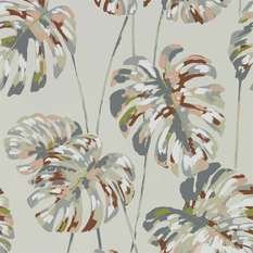Kelapa Charcoal/Blush Wallcovering by Harlequin 
