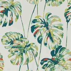 Kelapa Emerald/Zest Wallcovering by Harlequin 