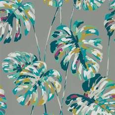 Kelapa Lagoon/Cerise Wallcovering by Harlequin 