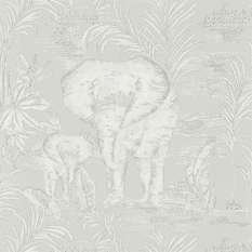 Kinabalu Silver Wallcovering by Harlequin 