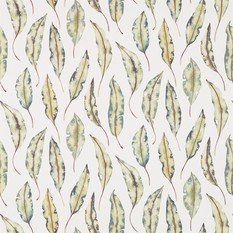 Kinina Graphite/Mustard Fabric by Harlequin 
