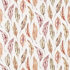 Kinina Mandarin/Fig Fabric by Harlequin 