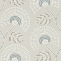Louella Seaglass/Pearl Wallcovering by Harlequin 