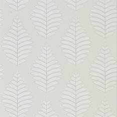 Lucielle Linen/Silver Wallcovering by Harlequin 