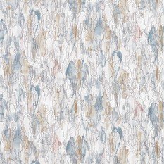 Multitude Seaglass/Chalk Fabric by Harlequin 