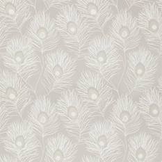 Orlena Gilver/Pewter Fabric by Harlequin 