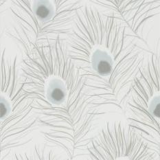 Orlena Powder Blue/Gilver Wallcovering by Harlequin 