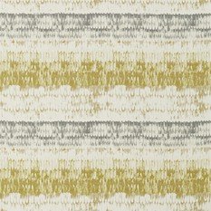 Pontia Ochre/Steel Fabric by Harlequin 