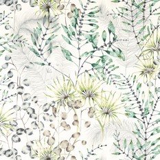 Postelia Emerald/Lime Fabric by Harlequin 