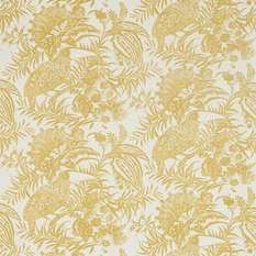 Toco Ochre Fabric by Harlequin 