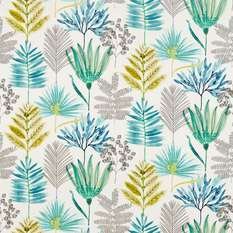 Yasuni Emerald/Zest Fabric by Harlequin 