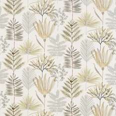 Yasuni Ochre/Linen Fabric by Harlequin 