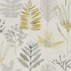 Yasuni Ochre/Linen Wallcovering by Harlequin 