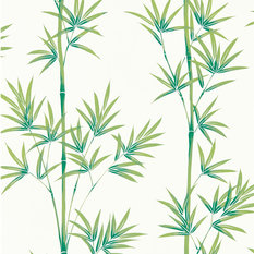 Isabella Porcelain/Bamboo Wallcovering by Harlequin