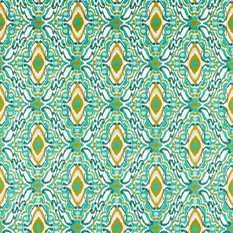 Ixora Emerald/Palm/Chartreuse Fabric by Harlequin