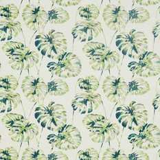 Kelapa Emerald/Zest Fabric by Harlequin