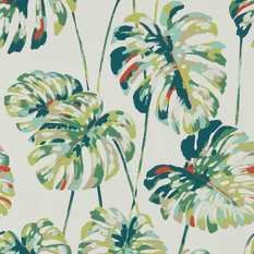 Kelapa Emerald/Zest Wallcovering by Harlequin