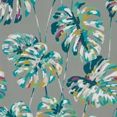 Kelapa Lagoon/Cerise Wallcovering by Harlequin