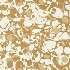 Marble Incense/Soft Focus/Gold Wallcovering by Harlequin