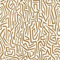 Melodic Gold/Paper Lantern Wallcovering by Harlequin