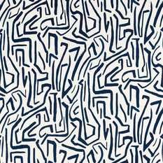 Melodic Japanese Ink/Origami Fabric by Harlequin