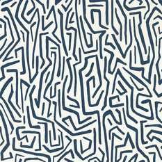 Melodic Japanese Ink/Origami Wallcovering by Harlequin