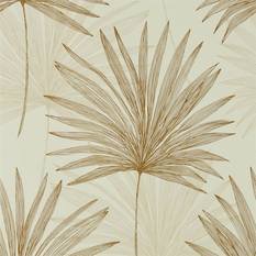 Mitende Oyster/Gold Wallcovering by Harlequin