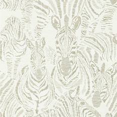 Nirmala Gilver/Oyster Wallcovering by Harlequin