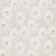 Orlena Rose Gold/Pearl Fabric by Harlequin