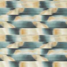 Oscillation Adriatic/ Sand Fabric by Harlequin