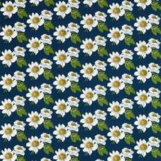 Paeonia Azurite/Meadow/Nectar Fabric by Harlequin