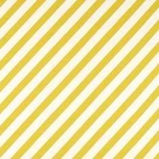 Paper Straw Stripe Citrine Fabric by Harlequin X Sophie Robinson